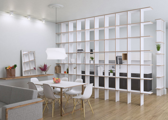 Designer Raumteiler nach Maß