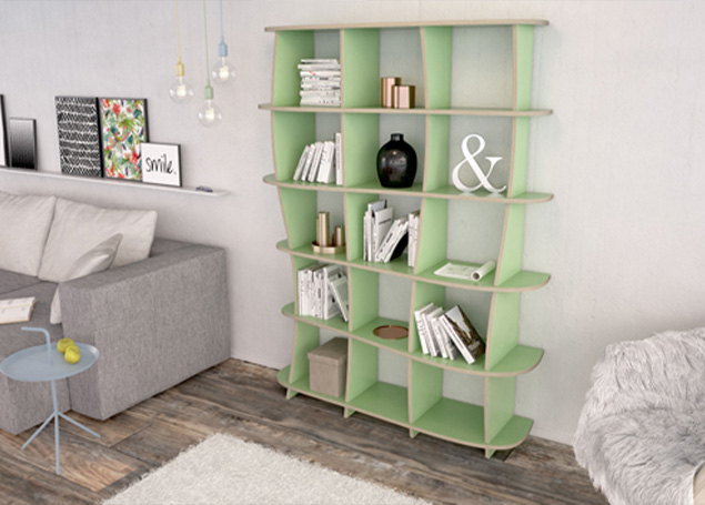 Designer Bücherregale nach Maß