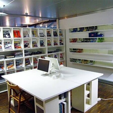 Büroausbau, Fenomenon im Meilenwerk, Berlin