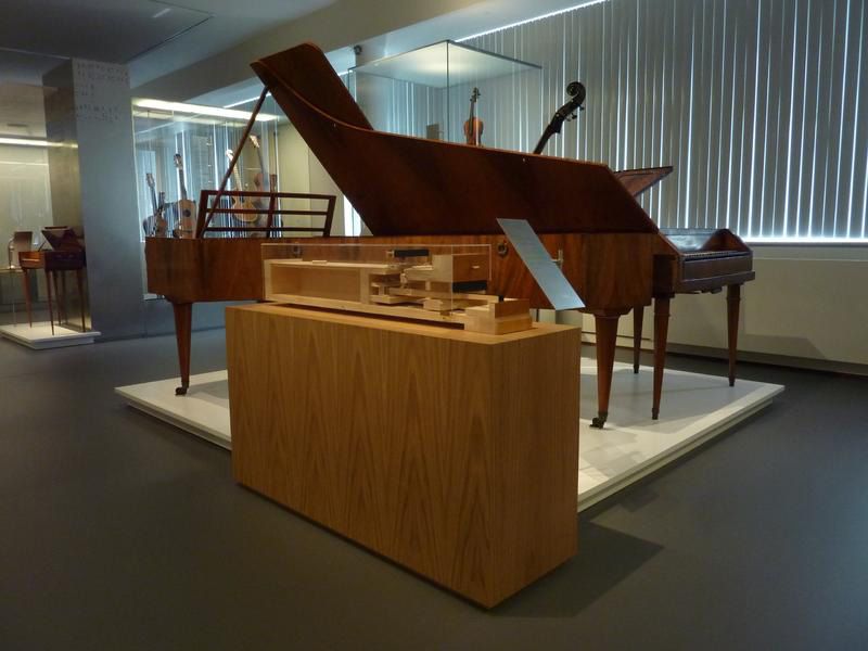 Musikinstrumente Museum